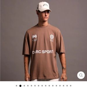 Sold out Darc Sport men’s oversize premium Flames in the garden shirt